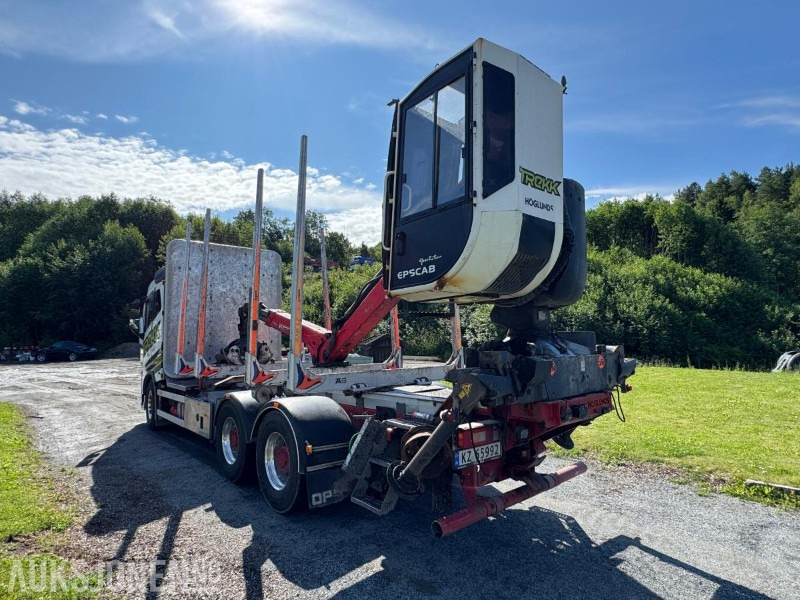 2019 Volvo FH tømmerbil med kran / 6x4 - Camião de transporte de madeira, Camião grua: foto 3 2019 Volvo FH tømmerbil med kran / 6x4 - Camião de transporte de madeira, Camião grua: foto 3