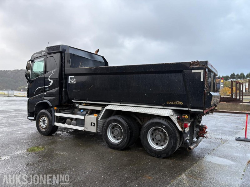 2019 Volvo FH540 6X4 Euro6T I-shift Tippbil Brøytehydraulikk - Camião basculante: foto 4 2019 Volvo FH540 6X4 Euro6T I-shift Tippbil Brøytehydraulikk - Camião basculante: foto 4