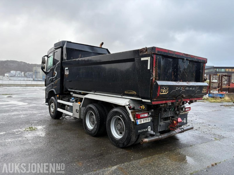 2019 Volvo FH540 6X4 Euro6T I-shift Tippbil Brøytehydraulikk - Camião basculante: foto 5 2019 Volvo FH540 6X4 Euro6T I-shift Tippbil Brøytehydraulikk - Camião basculante: foto 5