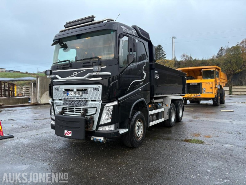 2019 Volvo FH540 6X4 Euro6T I-shift Tippbil Brøytehydraulikk - Camião basculante: foto 1 2019 Volvo FH540 6X4 Euro6T I-shift Tippbil Brøytehydraulikk - Camião basculante: foto 1