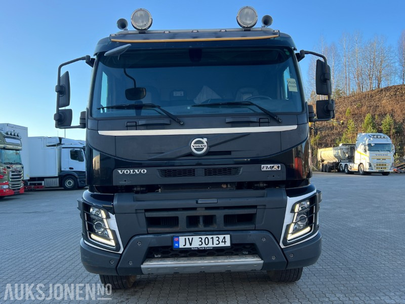 2019 Volvo FMX 540 6X4 TIPPBIL M/MAUR DUMPERKJERRE RETARDER LUFTFJÆRING VBG KAMERA P.VARMER - Camião basculante: foto 2 2019 Volvo FMX 540 6X4 TIPPBIL M/MAUR DUMPERKJERRE RETARDER LUFTFJÆRING VBG KAMERA P.VARMER - Camião basculante: foto 2