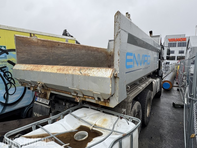 2019 Volvo FMX 540 6X4 TIPPBIL M/MAUR DUMPERKJERRE RETARDER LUFTFJÆRING VBG KAMERA P.VARMER - Camião basculante: foto 5 2019 Volvo FMX 540 6X4 TIPPBIL M/MAUR DUMPERKJERRE RETARDER LUFTFJÆRING VBG KAMERA P.VARMER - Camião basculante: foto 5