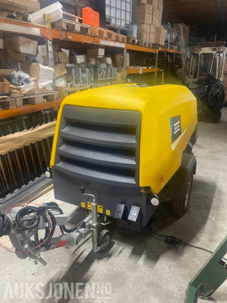 2020 Atlas Copco XAS 68 - Máquina de perfuração: foto 1 2020 Atlas Copco XAS 68 - Máquina de perfuração: foto 1