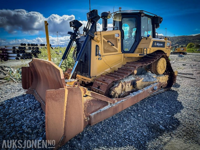 2020 Cat D6XE - Low ground pressure Dozer - Ripper x 3 - 2 sett belter - Totalstasjon - Diesel elektrisk dozer - Equipamento de construção: foto 1 2020 Cat D6XE - Low ground pressure Dozer - Ripper x 3 - 2 sett belter - Totalstasjon - Diesel elektrisk dozer - Equipamento de construção: foto 1