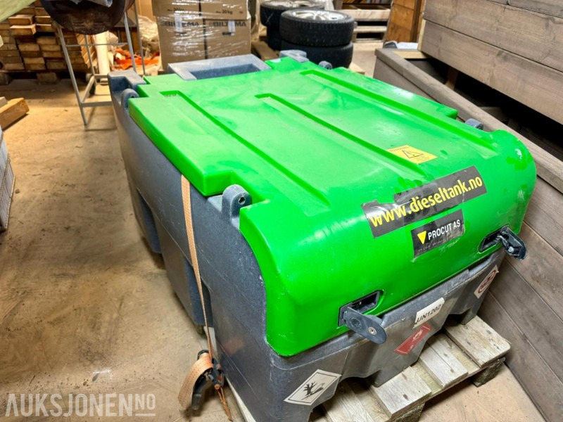 2020 Fortis Box 200 – 200 L Transportabel Dieseltank - Equipamento de construção: foto 4 2020 Fortis Box 200 – 200 L Transportabel Dieseltank - Equipamento de construção: foto 4