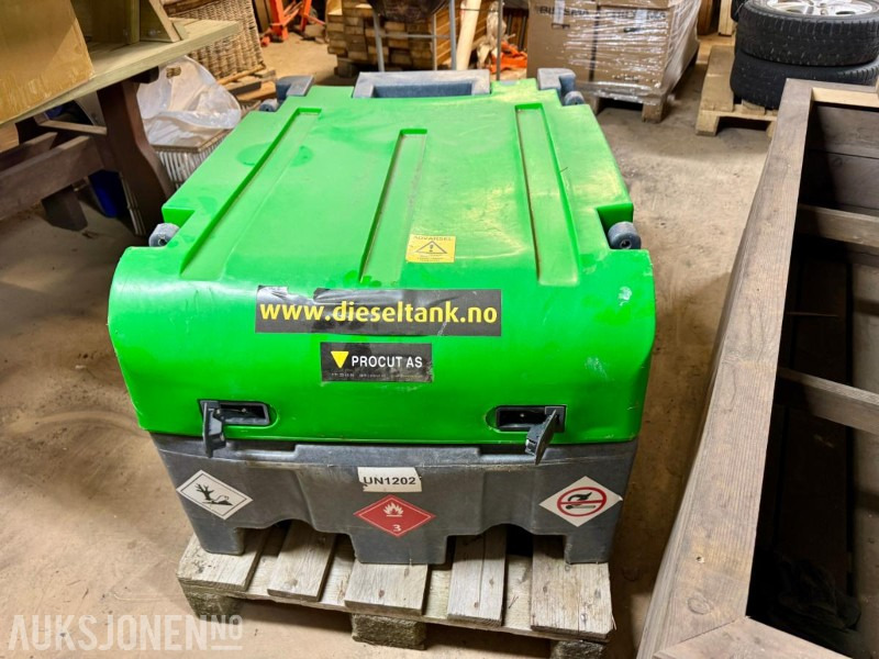 2020 Fortis Box 200 – 200 L Transportabel Dieseltank - Equipamento de construção: foto 5 2020 Fortis Box 200 – 200 L Transportabel Dieseltank - Equipamento de construção: foto 5