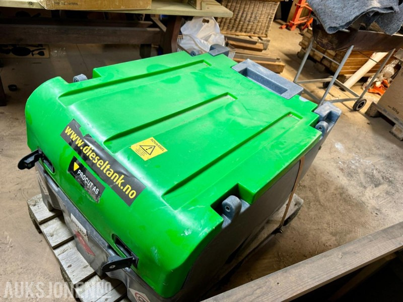 2020 Fortis Box 200 – 200 L Transportabel Dieseltank - Equipamento de construção: foto 3 2020 Fortis Box 200 – 200 L Transportabel Dieseltank - Equipamento de construção: foto 3