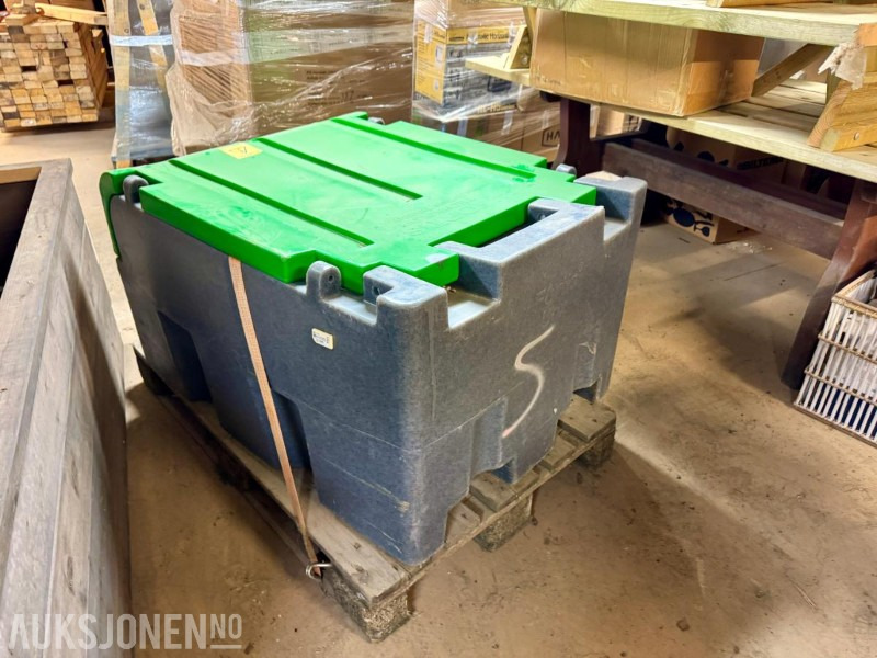 2020 Fortis Box 200 – 200 L Transportabel Dieseltank - Equipamento de construção: foto 2 2020 Fortis Box 200 – 200 L Transportabel Dieseltank - Equipamento de construção: foto 2