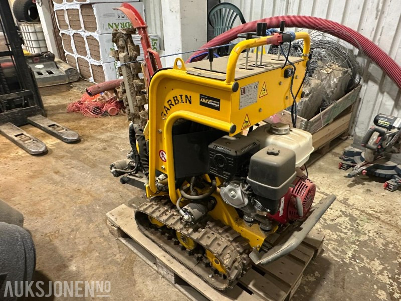 2020 Gabin MAK A-Traction - Beltegående kjedegraver med ståplate - Gått 10 timer - Equipamento de construção: foto 4 2020 Gabin MAK A-Traction - Beltegående kjedegraver med ståplate - Gått 10 timer - Equipamento de construção: foto 4