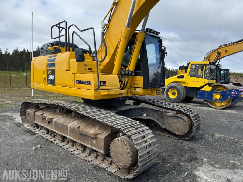 2020 Komatsu PC290 LC-11E0 GRAVEMASKIN MED ROTOTIL OG 2 SKUFFER - Escavadeira: foto 3 2020 Komatsu PC290 LC-11E0 GRAVEMASKIN MED ROTOTIL OG 2 SKUFFER - Escavadeira: foto 3