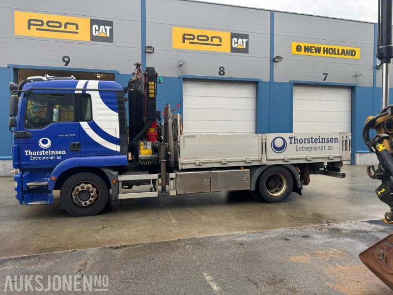 2020 MAN TGM 18.320 BL Kranbil - Palfinger PK 18502-SH E - 4x2 - Eu-godkjent til 10/26 - Km: 147 757 - Kran: 3584 t - Camião grua: foto 4 2020 MAN TGM 18.320 BL Kranbil - Palfinger PK 18502-SH E - 4x2 - Eu-godkjent til 10/26 - Km: 147 757 - Kran: 3584 t - Camião grua: foto 4