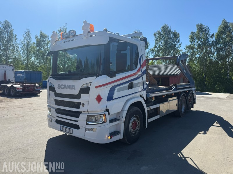 2020 Scania G410 Liftbil - EURO6 - 273053km - Camião multibenne: foto 1 2020 Scania G410 Liftbil - EURO6 - 273053km - Camião multibenne: foto 1