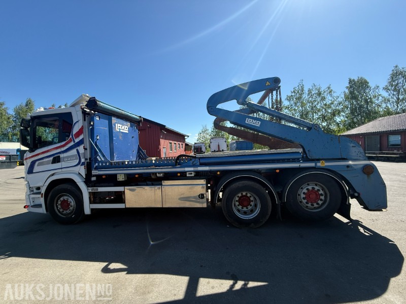 2020 Scania G410 Liftbil - EURO6 - 273053km - Camião multibenne: foto 3 2020 Scania G410 Liftbil - EURO6 - 273053km - Camião multibenne: foto 3