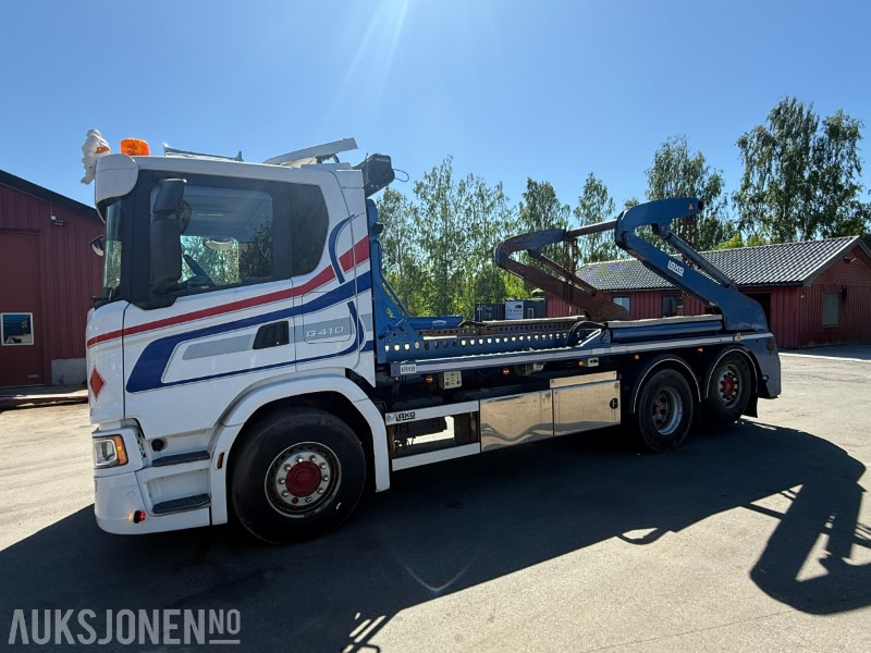 2020 Scania G410 Liftbil - EURO6 - 273053km - Camião multibenne: foto 2 2020 Scania G410 Liftbil - EURO6 - 273053km - Camião multibenne: foto 2