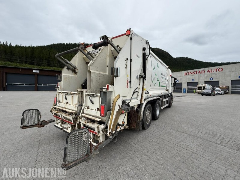 2020 Scania P410 6x2 Renovasjonsbil - Caminhão de lixo: foto 5 2020 Scania P410 6x2 Renovasjonsbil - Caminhão de lixo: foto 5