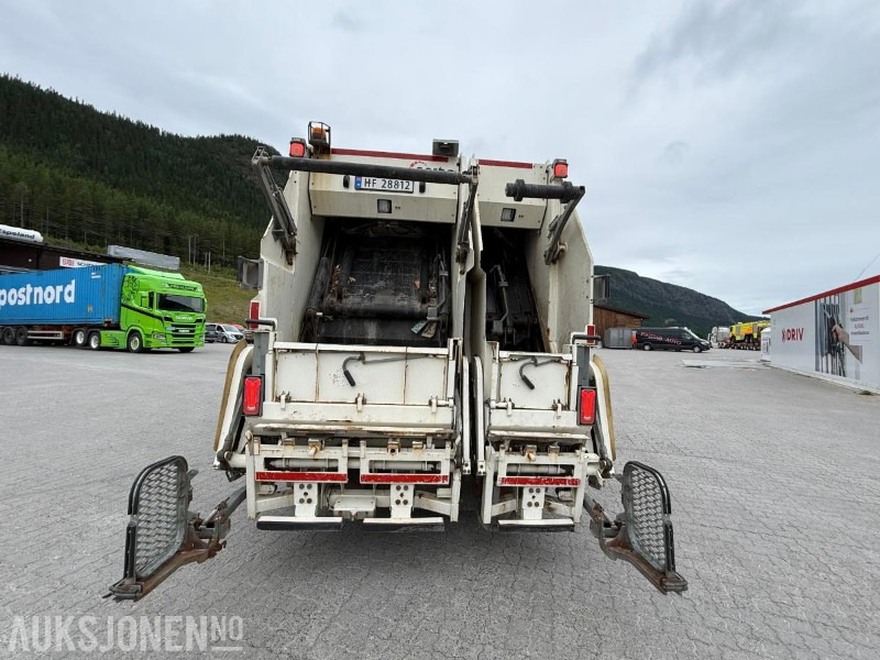2020 Scania P410 6x2 Renovasjonsbil - Caminhão de lixo: foto 4 2020 Scania P410 6x2 Renovasjonsbil - Caminhão de lixo: foto 4
