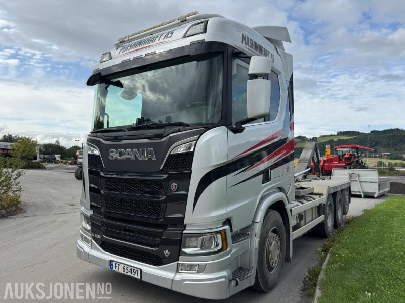 2020 Scania R650 krokbil EURO 6, 8X4 - Camião polibenne: foto 5 2020 Scania R650 krokbil EURO 6, 8X4 - Camião polibenne: foto 5