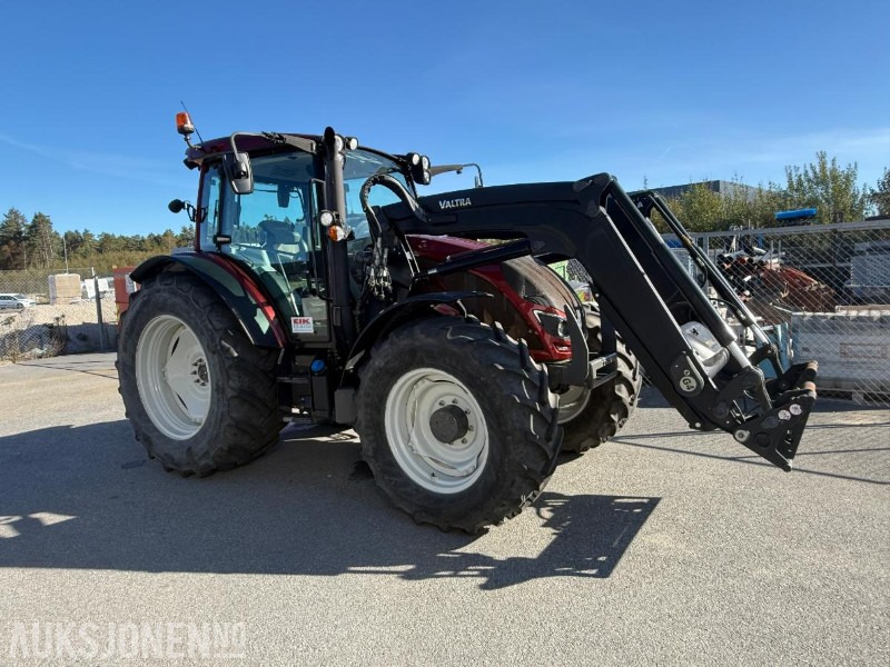 2020 Valtra A134 Traktor m/frontlaster. - Trator: foto 3 2020 Valtra A134 Traktor m/frontlaster. - Trator: foto 3