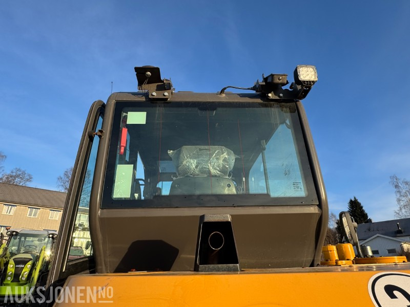 Escavadeira 2020 Volvo EW60E HJULGRAVER MED TOLTROTATOR OG 2 SKUFFER: foto 8