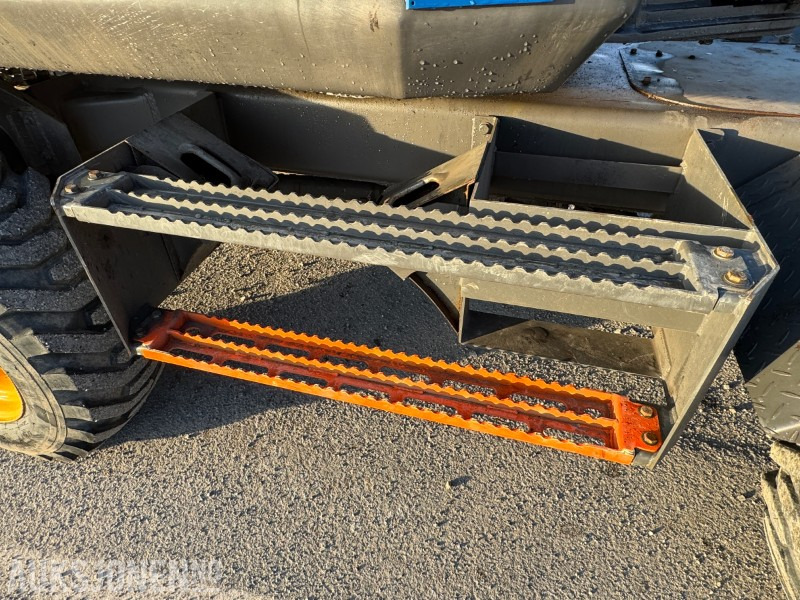 Escavadeira 2020 Volvo EW60E HJULGRAVER MED TOLTROTATOR OG 2 SKUFFER: foto 16