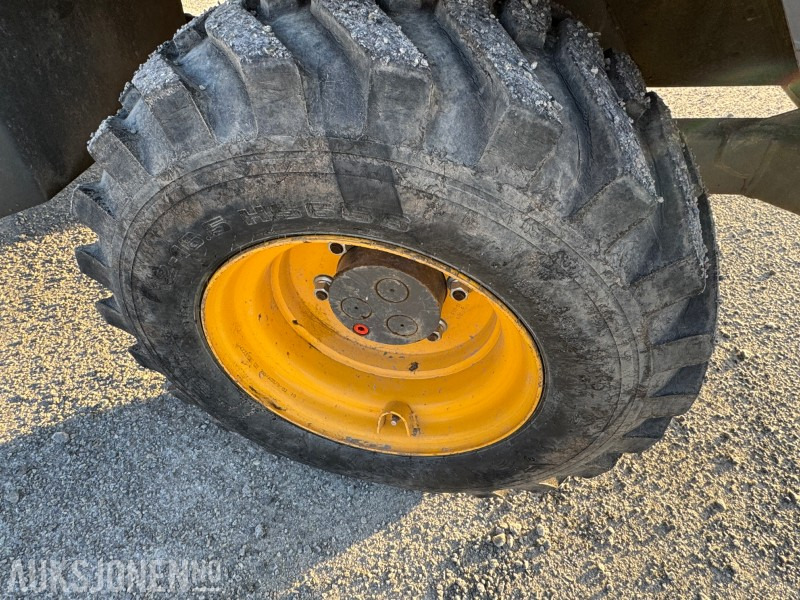 Escavadeira 2020 Volvo EW60E HJULGRAVER MED TOLTROTATOR OG 2 SKUFFER: foto 12