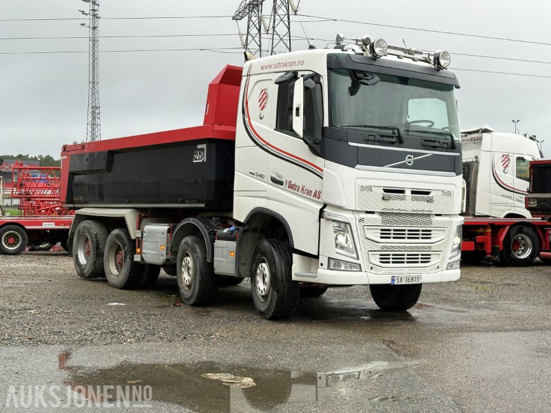 2020 Volvo FH540 4-akslet tippbil - EU ok 03.09.2026 - 170 349 km - Camião basculante: foto 2 2020 Volvo FH540 4-akslet tippbil - EU ok 03.09.2026 - 170 349 km - Camião basculante: foto 2