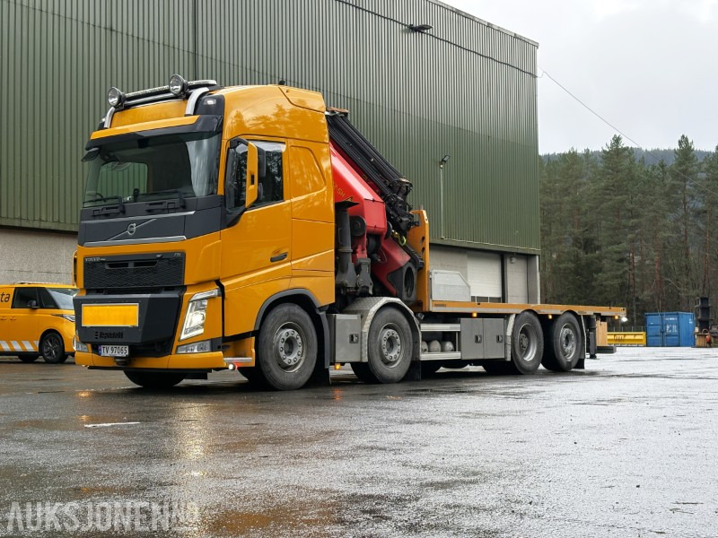 2020 Volvo FH540 Euro6T 8X2 kranbil - Palfinger PK 78002 SH - 54 824 km - Camião grua: foto 1 2020 Volvo FH540 Euro6T 8X2 kranbil - Palfinger PK 78002 SH - 54 824 km - Camião grua: foto 1