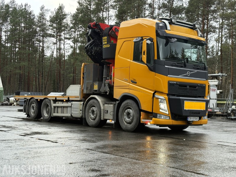 2020 Volvo FH540 Euro6T 8X2 kranbil - Palfinger PK 78002 SH - 54 824 km - Camião grua: foto 2 2020 Volvo FH540 Euro6T 8X2 kranbil - Palfinger PK 78002 SH - 54 824 km - Camião grua: foto 2