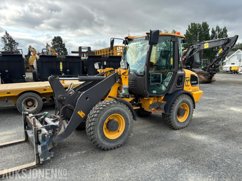 2020 Volvo L25 H Electric hjullaster - Pá carregadora de rodas: foto 3 2020 Volvo L25 H Electric hjullaster - Pá carregadora de rodas: foto 3