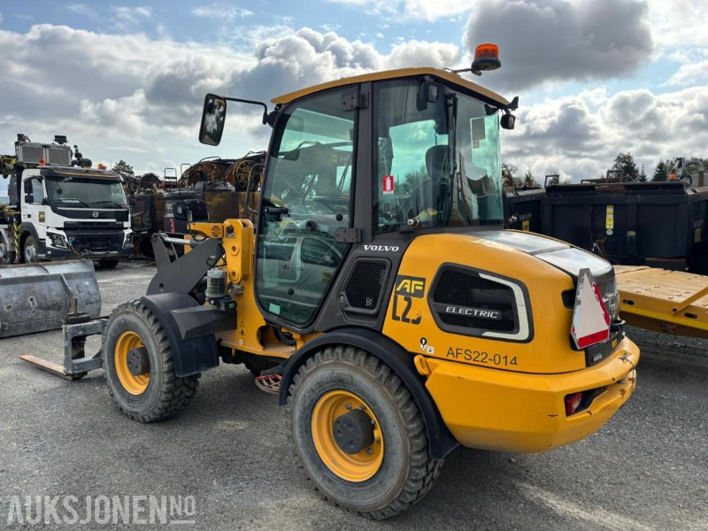 2020 Volvo L25 H Electric hjullaster - Pá carregadora de rodas: foto 5 2020 Volvo L25 H Electric hjullaster - Pá carregadora de rodas: foto 5