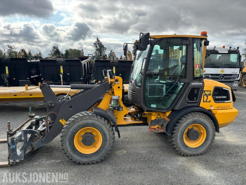 2020 Volvo L25 H Electric hjullaster - Pá carregadora de rodas: foto 4 2020 Volvo L25 H Electric hjullaster - Pá carregadora de rodas: foto 4