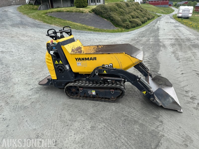 2020 Yanmar C08 Beltedumper / Minidumper / Selvlastende - Dumper: foto 4 2020 Yanmar C08 Beltedumper / Minidumper / Selvlastende - Dumper: foto 4