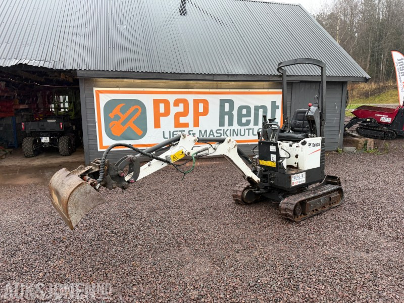 2021 Bobcat E10z minigraver - Pusseskuff 77 cm - SE hydraulisk tilt - Mini escavadeira: foto 1 2021 Bobcat E10z minigraver - Pusseskuff 77 cm - SE hydraulisk tilt - Mini escavadeira: foto 1