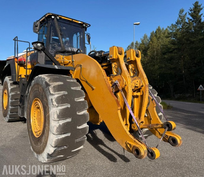 Pá carregadora de rodas 2021 Cat 980 Skuff 6.5 m3 Pon/Cat -3860t - servicehistorikk: foto 10