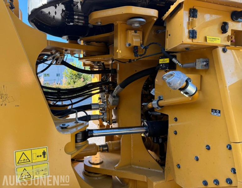Pá carregadora de rodas 2021 Cat 980 Skuff 6.5 m3 Pon/Cat -3860t - servicehistorikk: foto 14