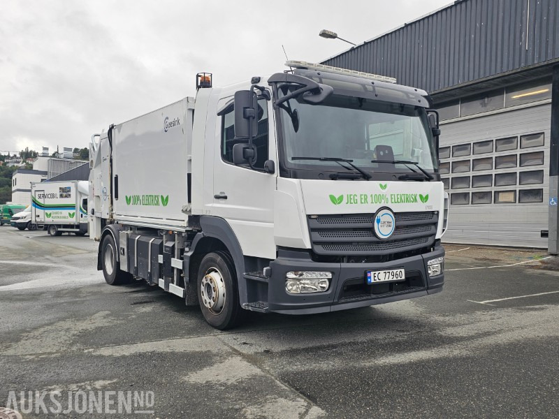 2021 Emoss ATEGO 1313 Elektrisk søppelbil med rekkevidde på 20 mil - Caminhão de lixo: foto 3 2021 Emoss ATEGO 1313 Elektrisk søppelbil med rekkevidde på 20 mil - Caminhão de lixo: foto 3