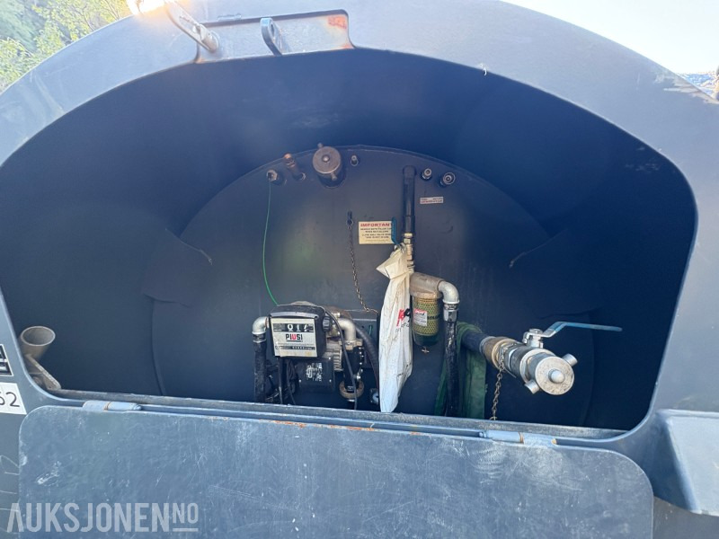 2021 Fuel Proof 4500 liter dobbelvegget dieseltank med pumpeanlegg - Equipamento de construção: foto 5 2021 Fuel Proof 4500 liter dobbelvegget dieseltank med pumpeanlegg - Equipamento de construção: foto 5