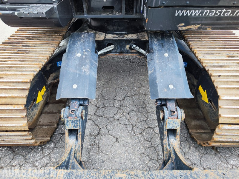 Escavadeira 2021 Hitachi ZX135US-6 med 3D maskinstyring, tiltrotator og 3 skuffer: foto 20