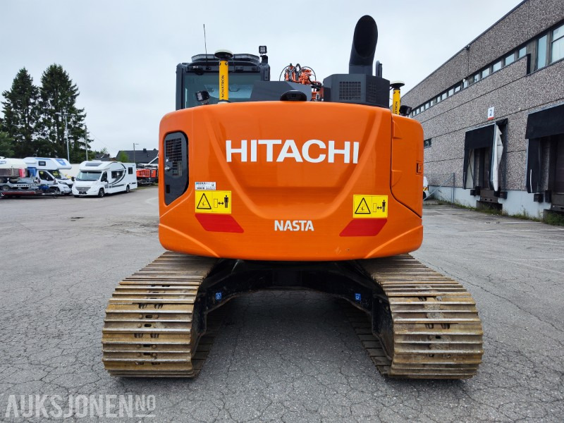 Escavadeira 2021 Hitachi ZX135US-6 med 3D maskinstyring, tiltrotator og 3 skuffer: foto 7