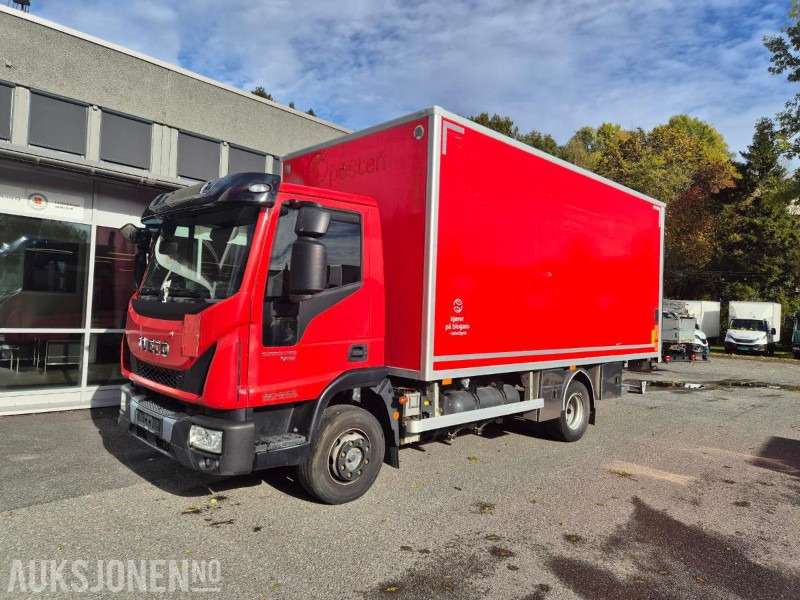 2021 Iveco Eurocargo biogass - Camião furgão: foto 1 2021 Iveco Eurocargo biogass - Camião furgão: foto 1