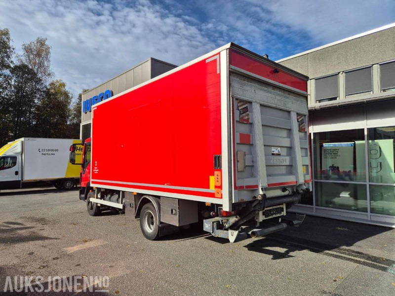 2021 Iveco Eurocargo biogass - Camião furgão: foto 3 2021 Iveco Eurocargo biogass - Camião furgão: foto 3