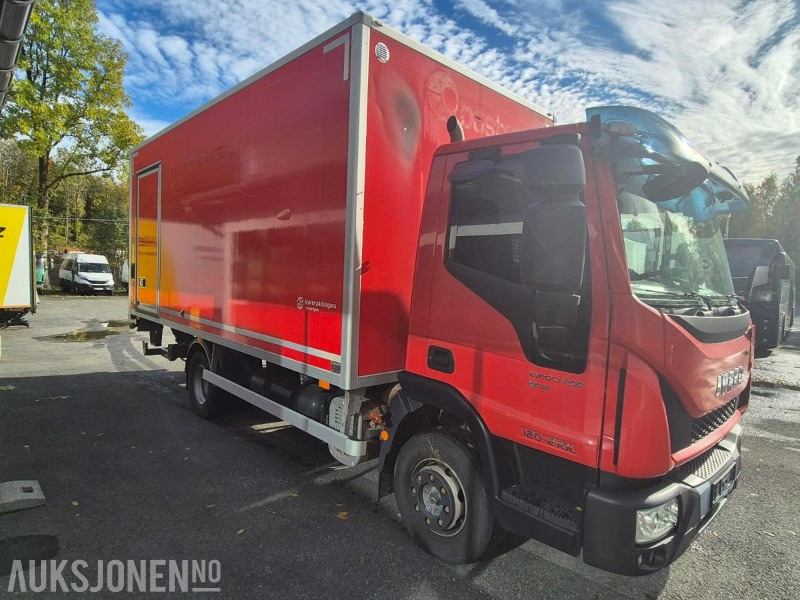2021 Iveco Eurocargo biogass - Camião furgão: foto 5 2021 Iveco Eurocargo biogass - Camião furgão: foto 5