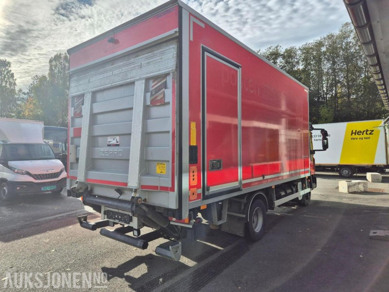 2021 Iveco Eurocargo biogass - Camião furgão: foto 4 2021 Iveco Eurocargo biogass - Camião furgão: foto 4