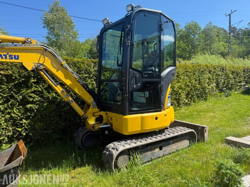 2021 Komatsu PC26MR minigraver m/3 skuffer. - Mini escavadeira: foto 5 2021 Komatsu PC26MR minigraver m/3 skuffer. - Mini escavadeira: foto 5
