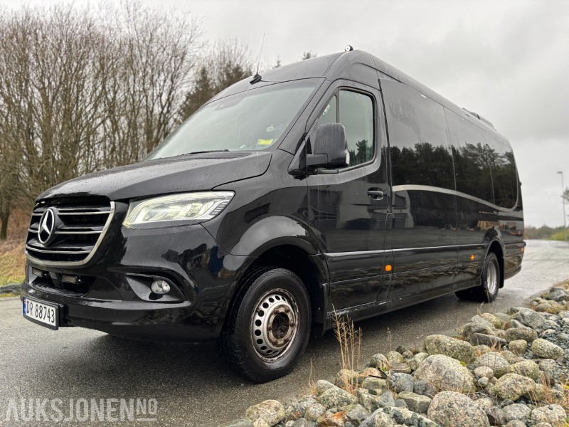 2021 MERCEDES-BENZ SPRINTER ILE AUTOMOTIVE 519 3.0 V6 DIESEL 16+1SETER. MIKROFON. WEBASTO. HENGERFESTE - Minibus, Furgão de passageiros: foto 1 2021 MERCEDES-BENZ SPRINTER ILE AUTOMOTIVE 519 3.0 V6 DIESEL 16+1SETER. MIKROFON. WEBASTO. HENGERFESTE - Minibus, Furgão de passageiros: foto 1