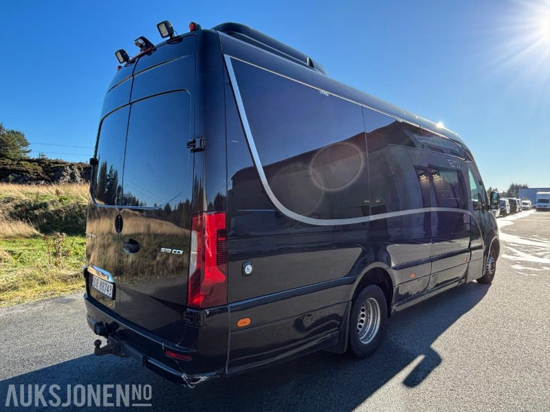 2021 Mercedes-Benz Sprinter, Ile Automotive 519 V6 16+1Seter, 241278km - Minibus, Furgão de passageiros: foto 5 2021 Mercedes-Benz Sprinter, Ile Automotive 519 V6 16+1Seter, 241278km - Minibus, Furgão de passageiros: foto 5