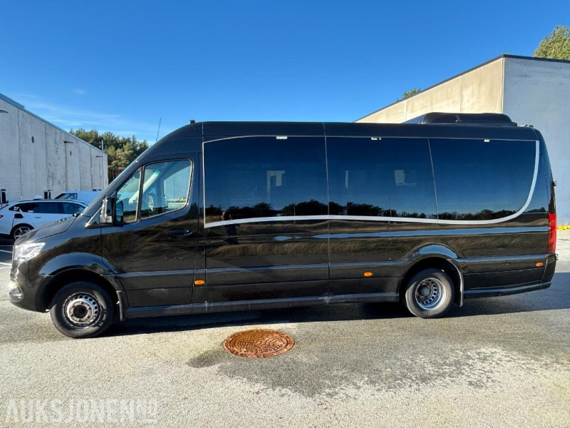 2021 Mercedes-Benz Sprinter, Ile Automotive 519 V6 16+1Seter, 241278km - Minibus, Furgão de passageiros: foto 2 2021 Mercedes-Benz Sprinter, Ile Automotive 519 V6 16+1Seter, 241278km - Minibus, Furgão de passageiros: foto 2