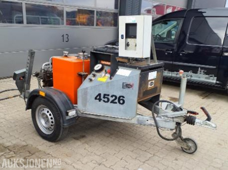 2021 Sahlins 3200 - kabeltrekker - Equipamento de construção: foto 3 2021 Sahlins 3200 - kabeltrekker - Equipamento de construção: foto 3