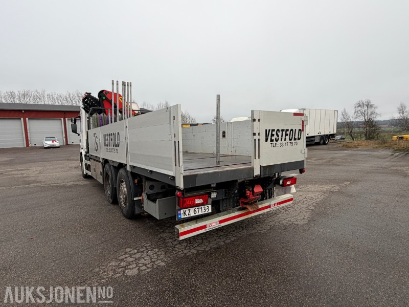 2021 Scania G-540 Kranbil - EU Godkjent - Palfinger kran - Bakløft - EURO6T - Camião grua: foto 4 2021 Scania G-540 Kranbil - EU Godkjent - Palfinger kran - Bakløft - EURO6T - Camião grua: foto 4