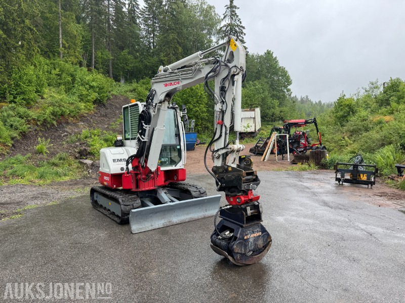 2021 Takeuchi TB257FR Gravemaskin - Beltegraver - Sentralsmøring - 3 skuffer - Klype - Pigghammer - Flyttbar bom - Escavadeira: foto 3 2021 Takeuchi TB257FR Gravemaskin - Beltegraver - Sentralsmøring - 3 skuffer - Klype - Pigghammer - Flyttbar bom - Escavadeira: foto 3